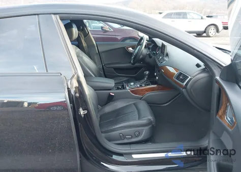 2014 Audi A7 3.0T Premium Plus из США, поврежденный, VIN WAU2GAFC2EN148248